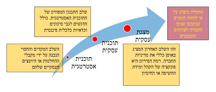 תרשים פיתוח עסקי