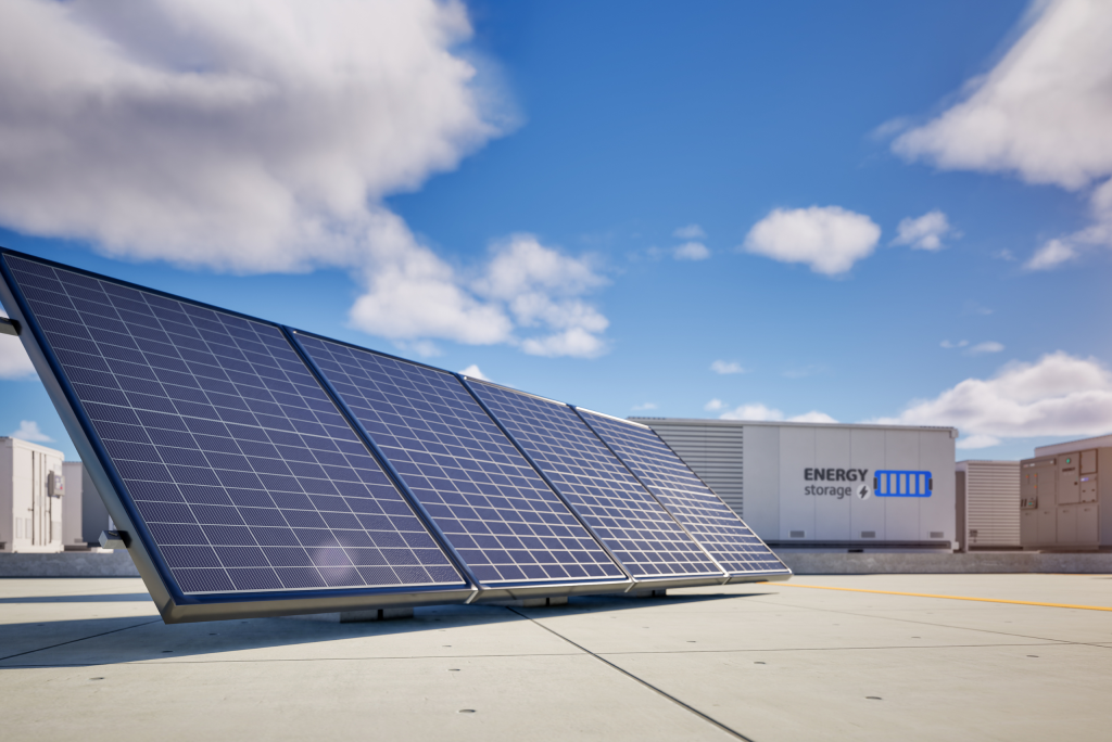 Acquisition of an Alternative-Energy Systems Company